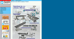 Desktop Screenshot of famed.ru